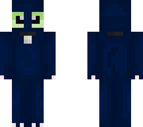 dark blue cat