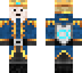 dartfreeze10's actual skin