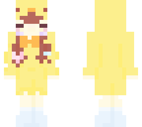 ducky girl  (but i fixed it bcuz i forgot some stuff)