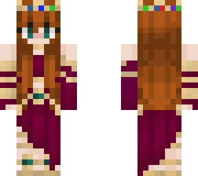 ginger princess tecnoblade crown