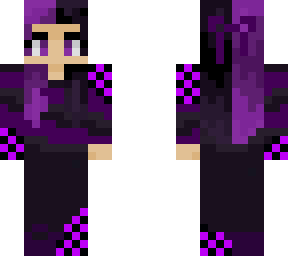 glitched girl