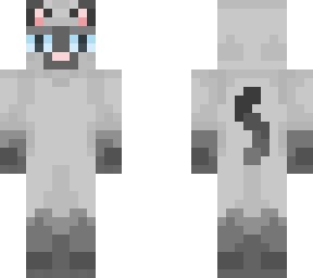 grey cat