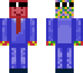 gummy cluster in suit (fixed)