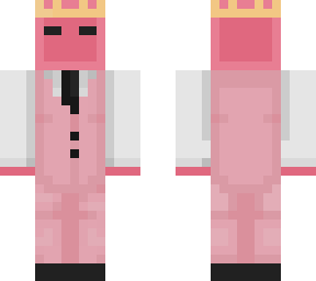 minecraft skin (formal)