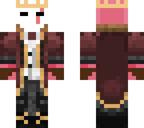 minecraft skin (warrior)