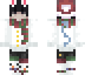 my hunni, turakima's xmas skin v1 bunny