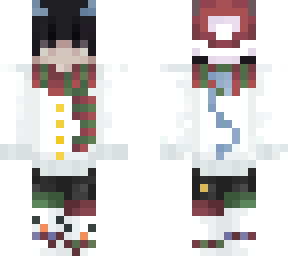 my hunni, turakima's xmas skin v2 demon horns