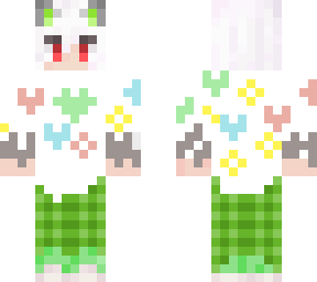 my skin :d cat boy moment