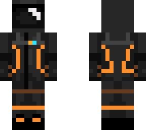 oramge astronaut