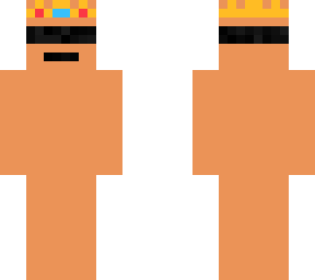 orange cool dude