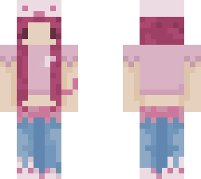 pink chibi