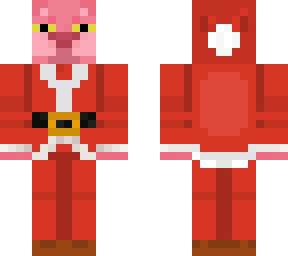 pink panther christmas skin