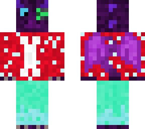 purple dragon w. bonesweater w.ibe