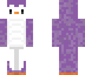 purple penguin