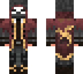 pyromancer master w/ mask
