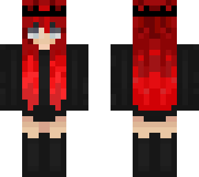 red hair with crown-reupload-