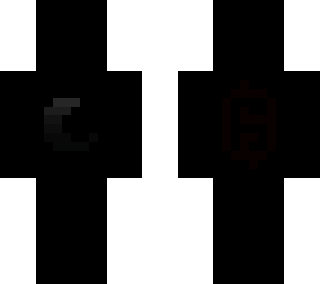 simple black with moon