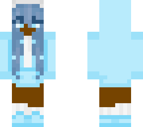 skyblue minecraft