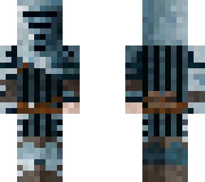 visored knight