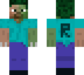 zombie demon steve