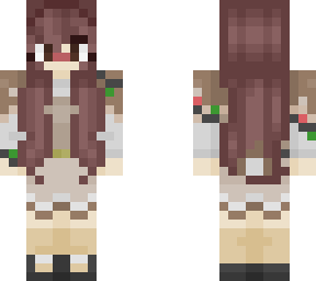 angel's christmas skin