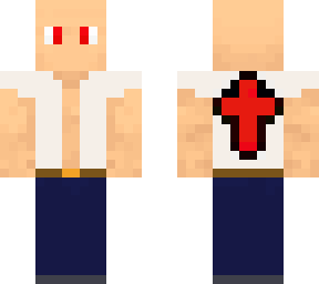 at the cross