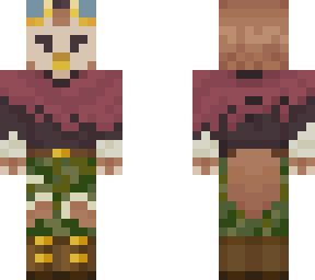 bird survival outfit
