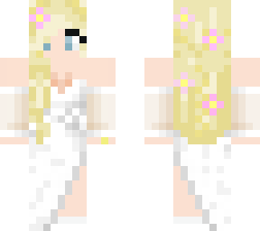 blonde bride