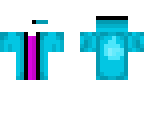 blue gaming shirt template
