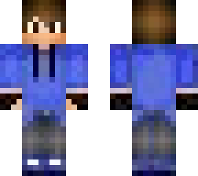 blue guy