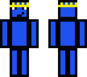blue king