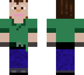 boy verde y azul