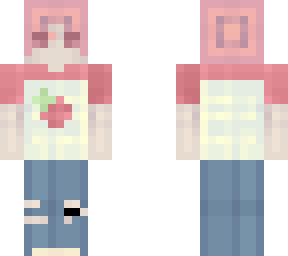 casual boy - strawberries