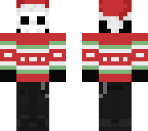 christmas skull
