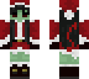 christmas version of my skin