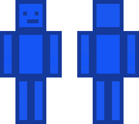 derp blue guy meh