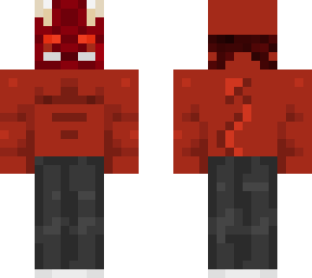 devil with mask remodel