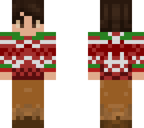 falsepanda25 chirstmas skin