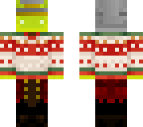 festive slime knight