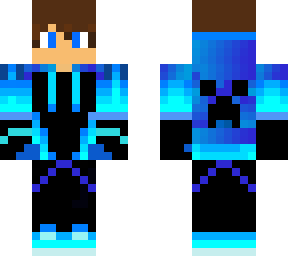 gamer azul