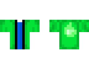 green gaming shirt template