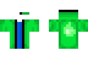 green gaming shirt template