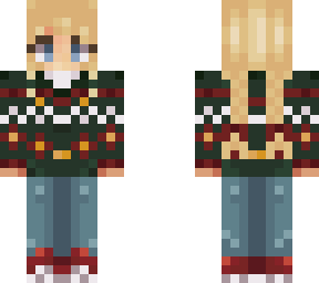 holiday skin!