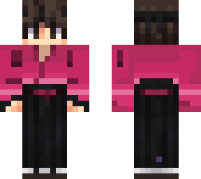 kimono rosa player