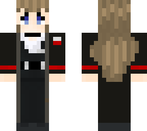 LCB Sinner Rodion | Minecraft Skin