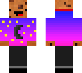 moon hoodie cookie skin