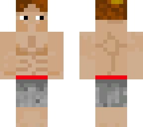 muscle man