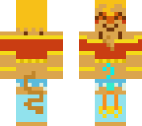 my oc wu minecraft-ifed