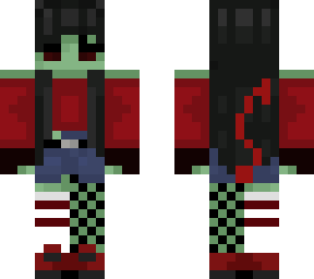 my updated skin