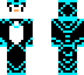 neon penguin 1
